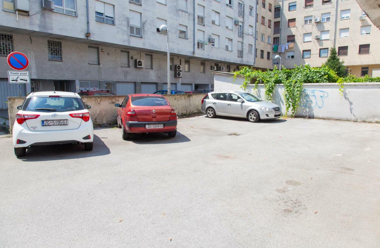Studio Apartman Tirkiz Zagreb Eksteriør billede