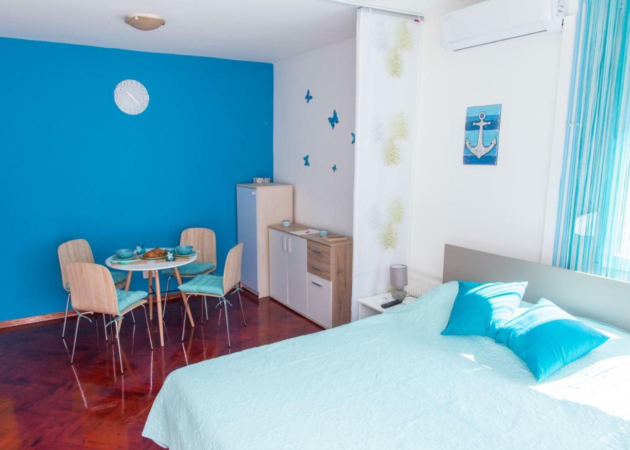 Studio Apartman Tirkiz Zagreb Eksteriør billede