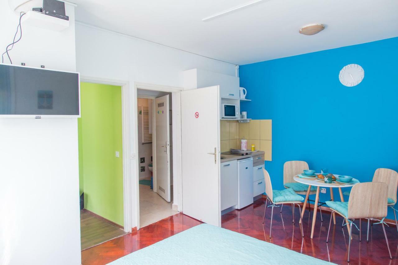 Studio Apartman Tirkiz Zagreb Eksteriør billede