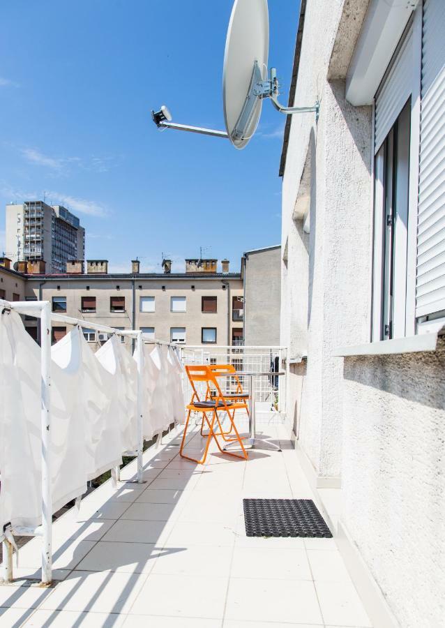 Studio Apartman Tirkiz Zagreb Eksteriør billede