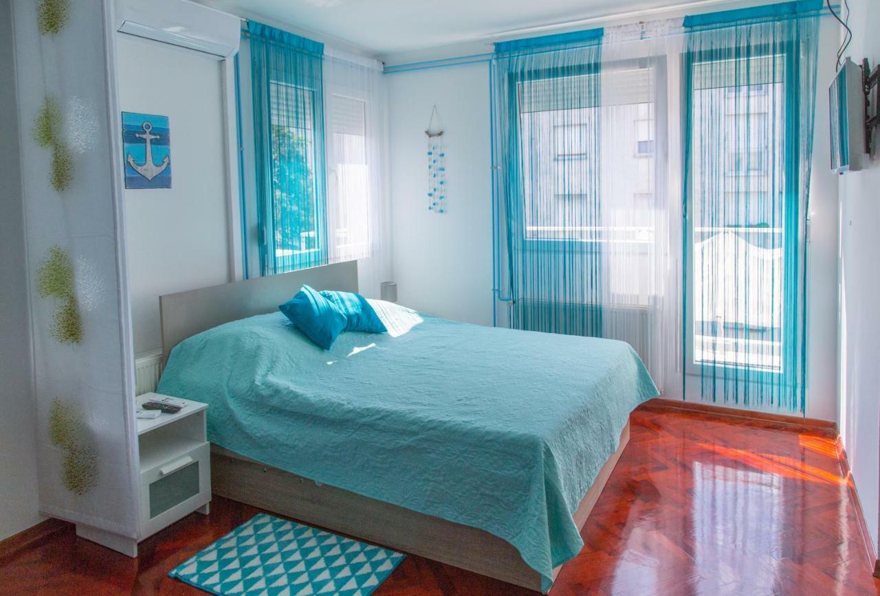 Studio Apartman Tirkiz Zagreb Eksteriør billede